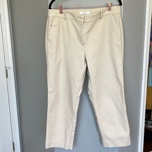 Loft women cropped pant